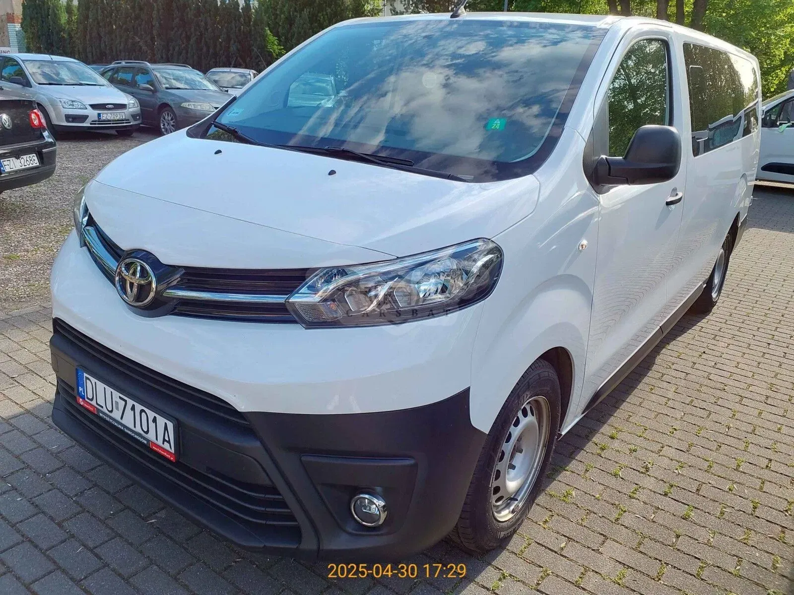 Toyota ProAce 2022