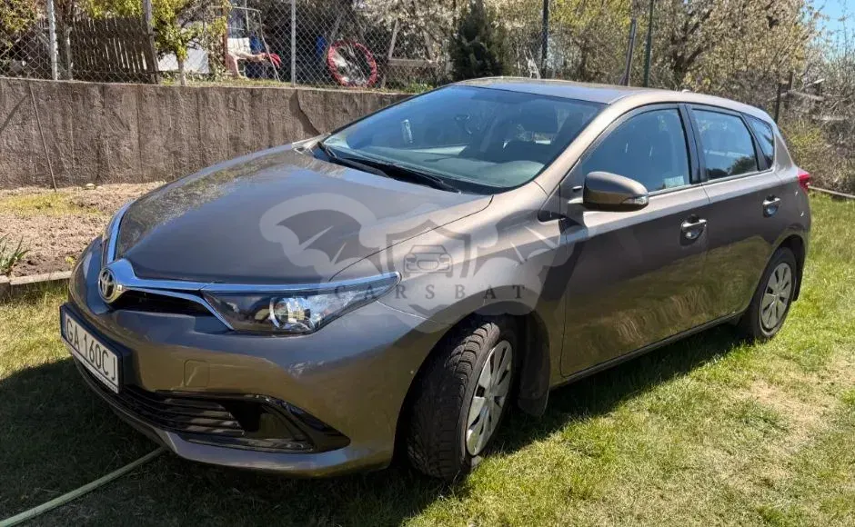 Toyota Auris II 2017