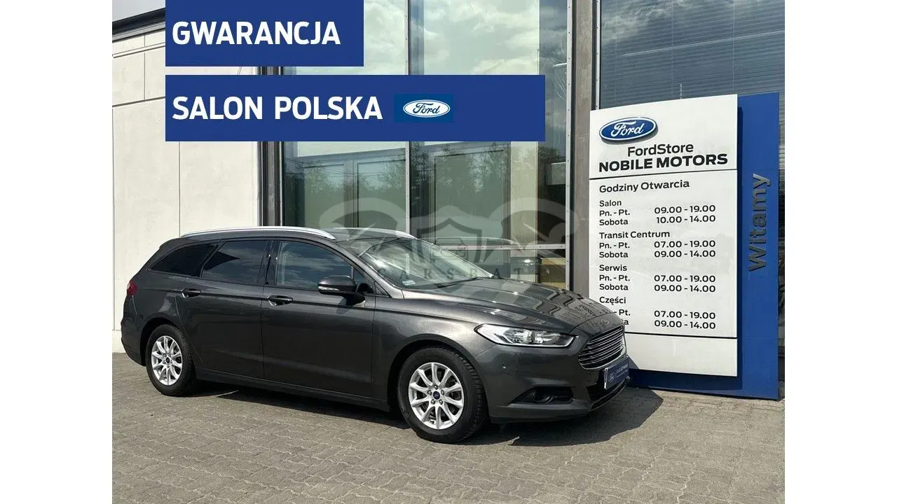 Ford Mondeo Mk5 2017
