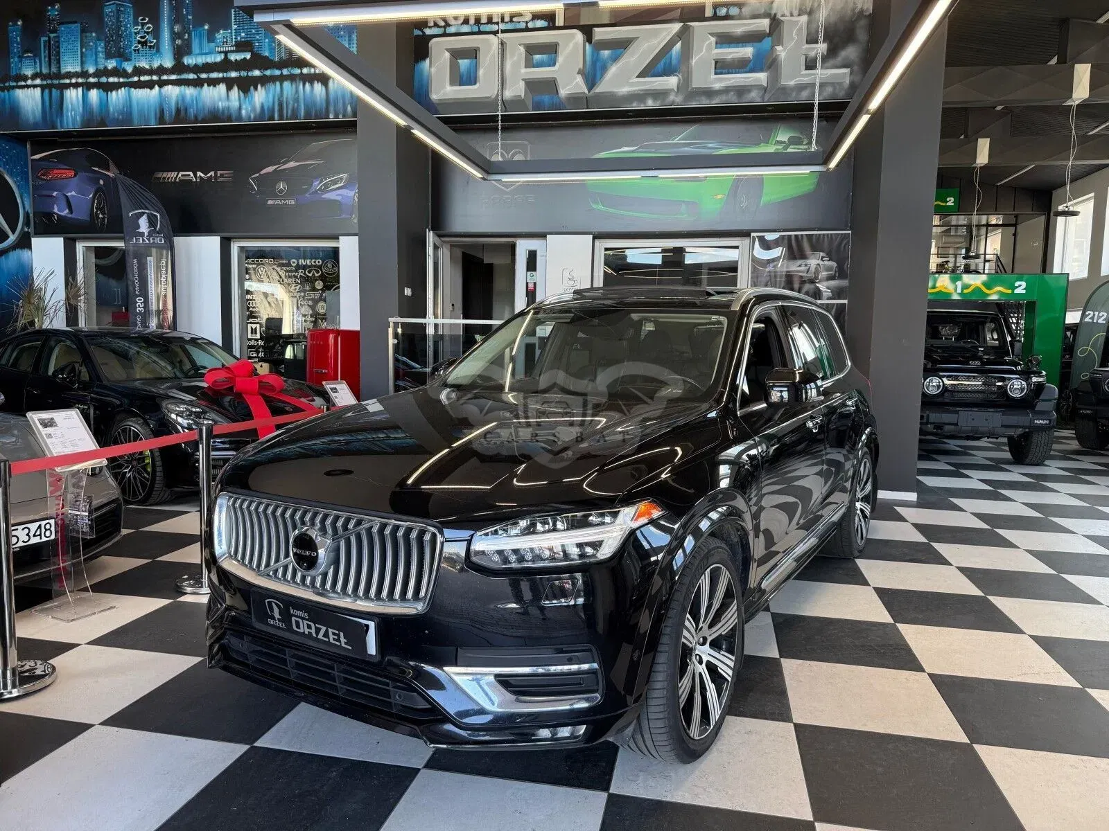 Volvo XC90 II 2021