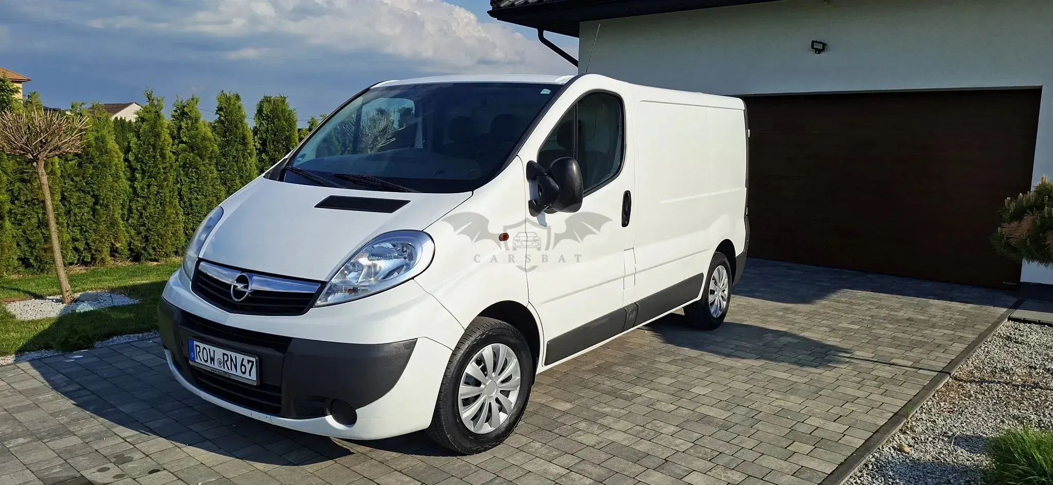 Opel Vivaro 2013