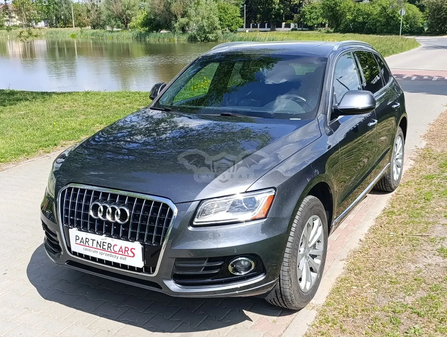 Audi Q5 8R 2015