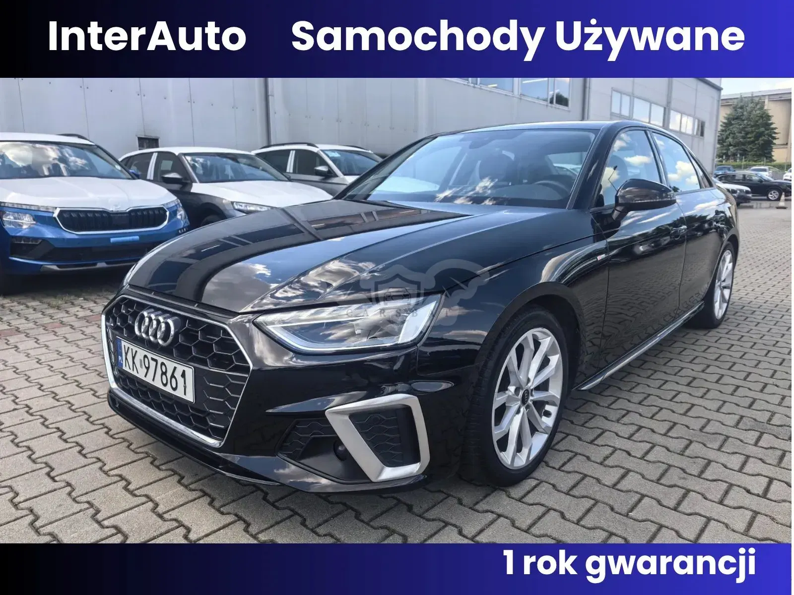 Audi A4 B9 35 TFSI mHEV S Line S tronic 2023