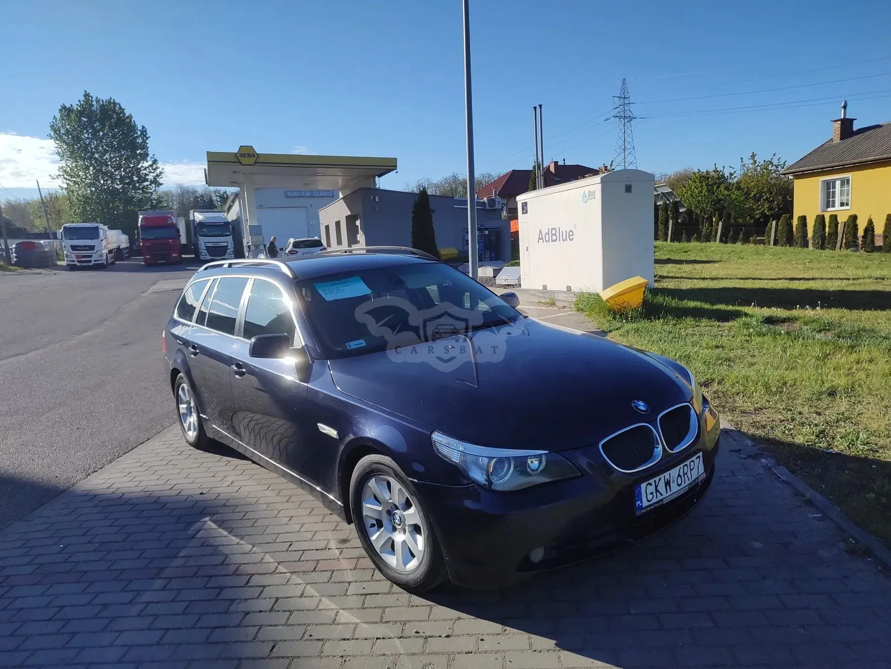 BMW 5 Series E60/E61 2005