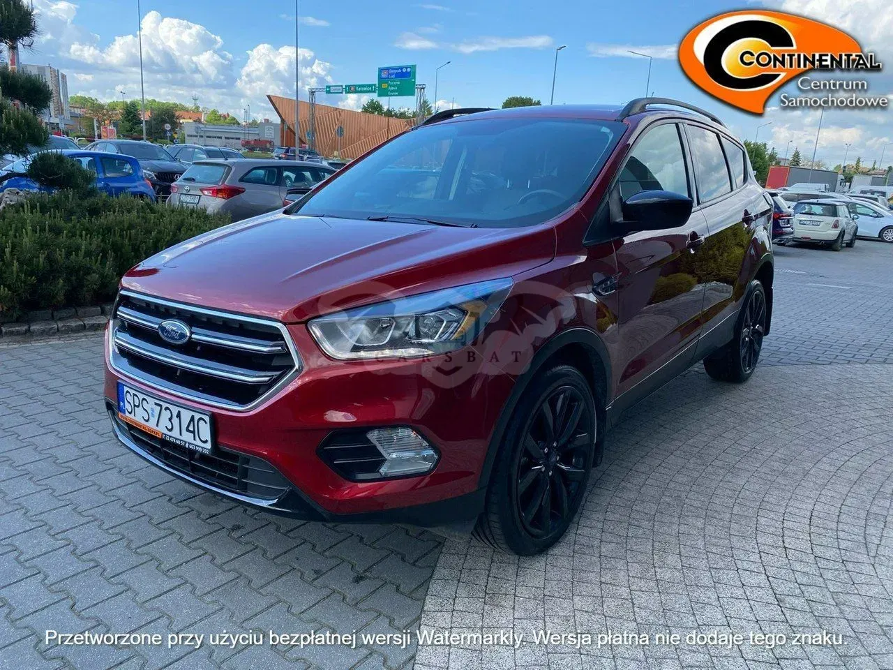 Ford Escape 2019