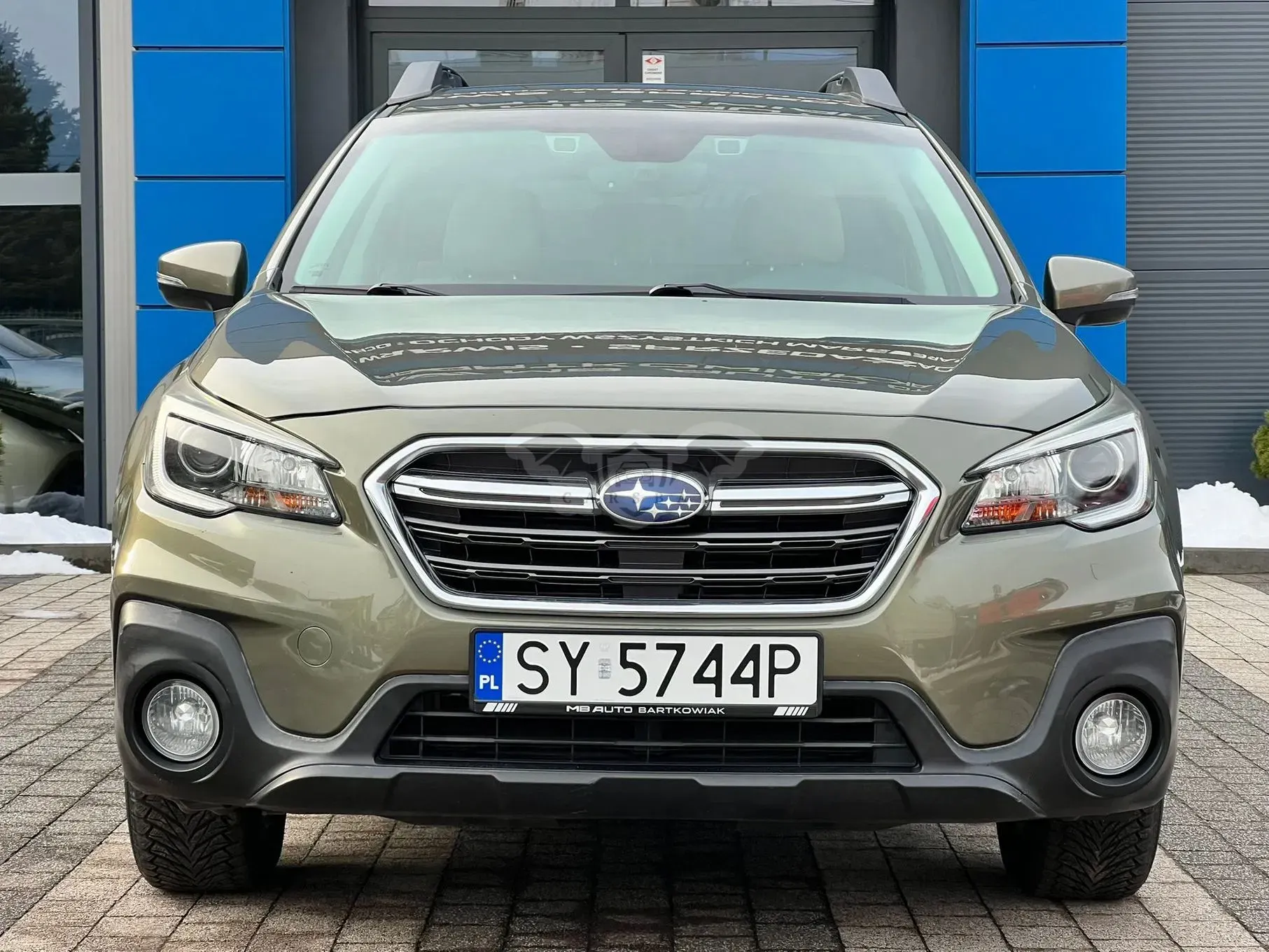 Subaru Outback V 2.5i Lineartronic Comfort 2018