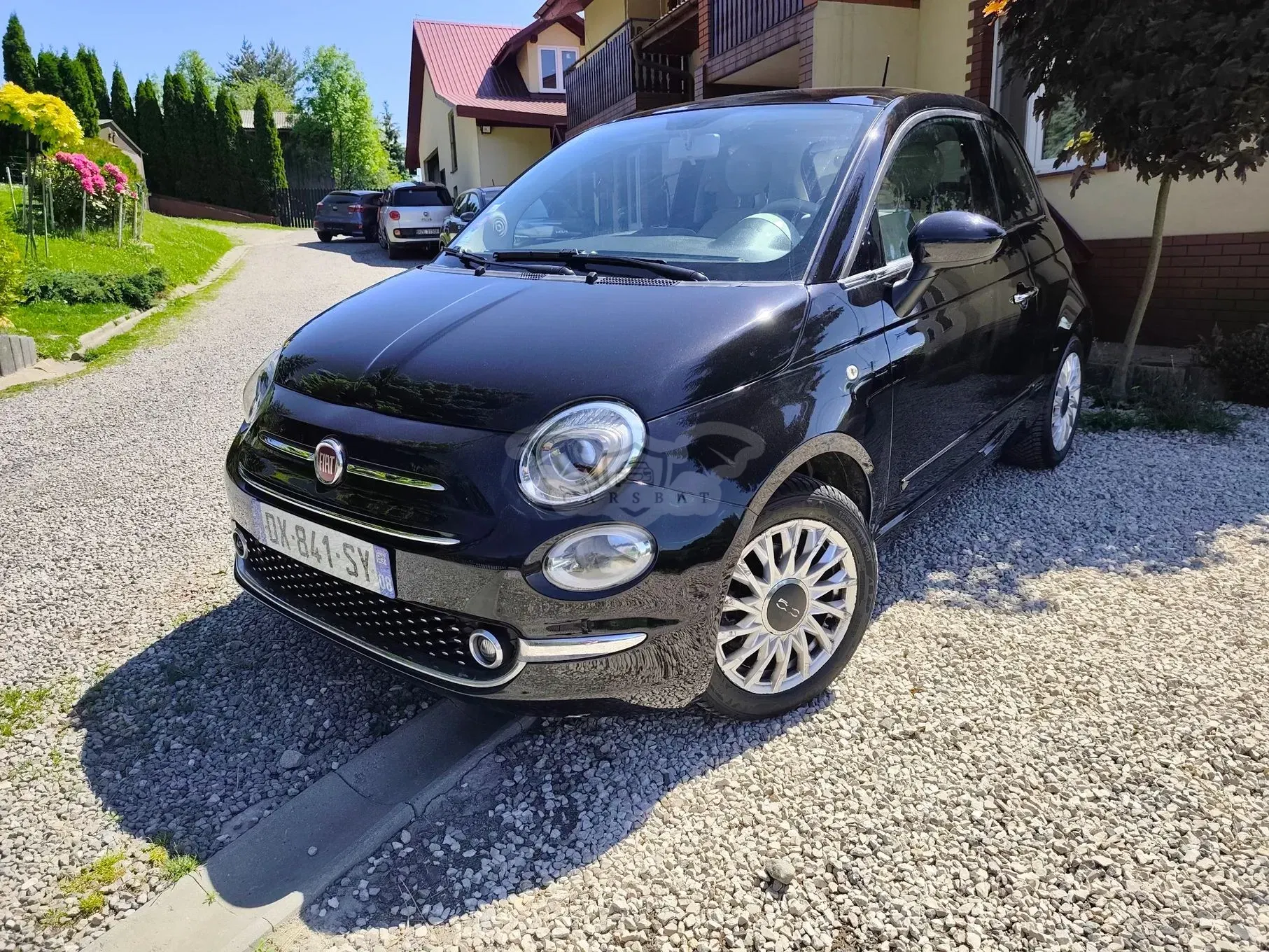 Fiat 500 2015