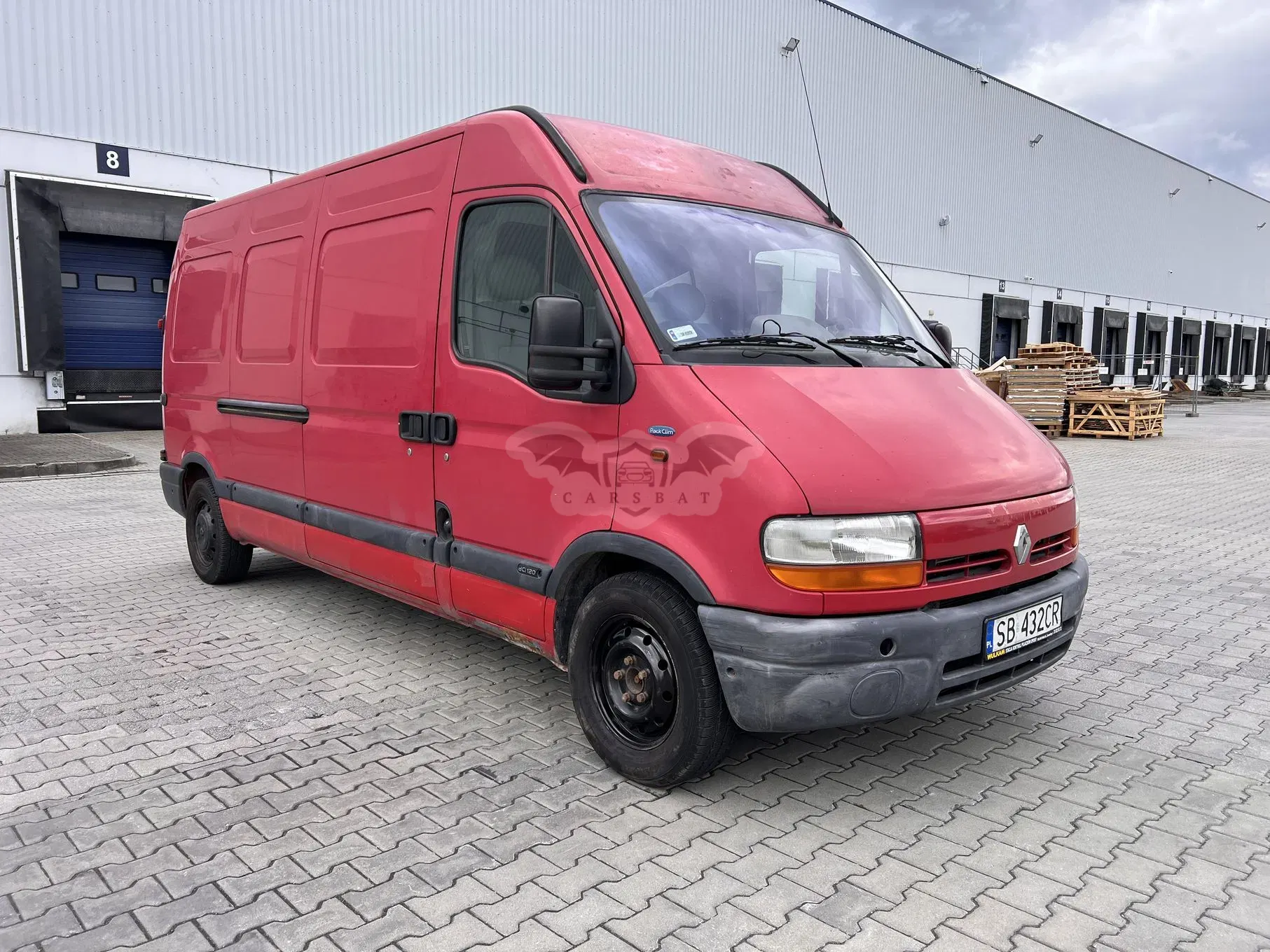 Renault Master 2003