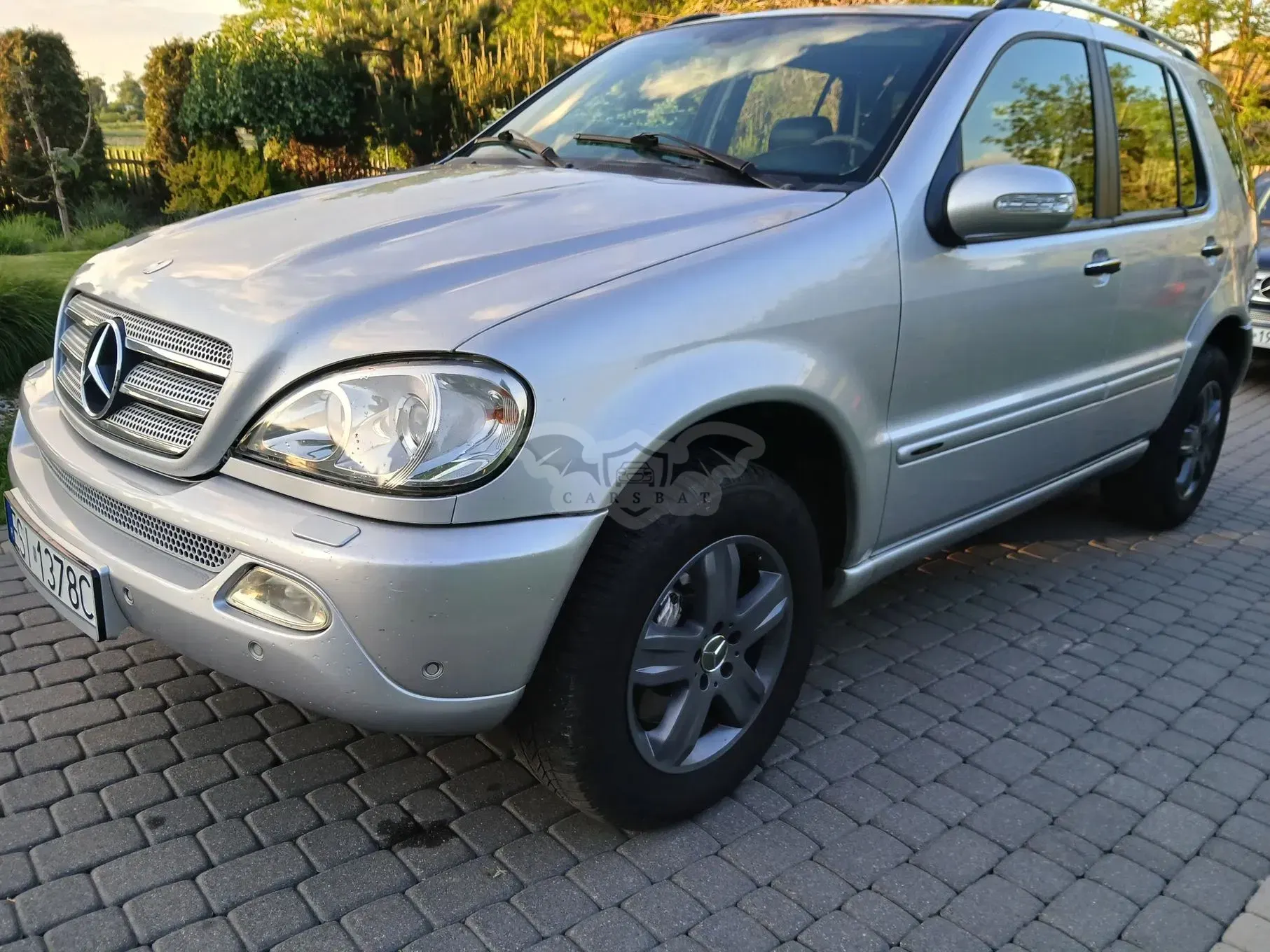 Mercedes-Benz ML W163 2005