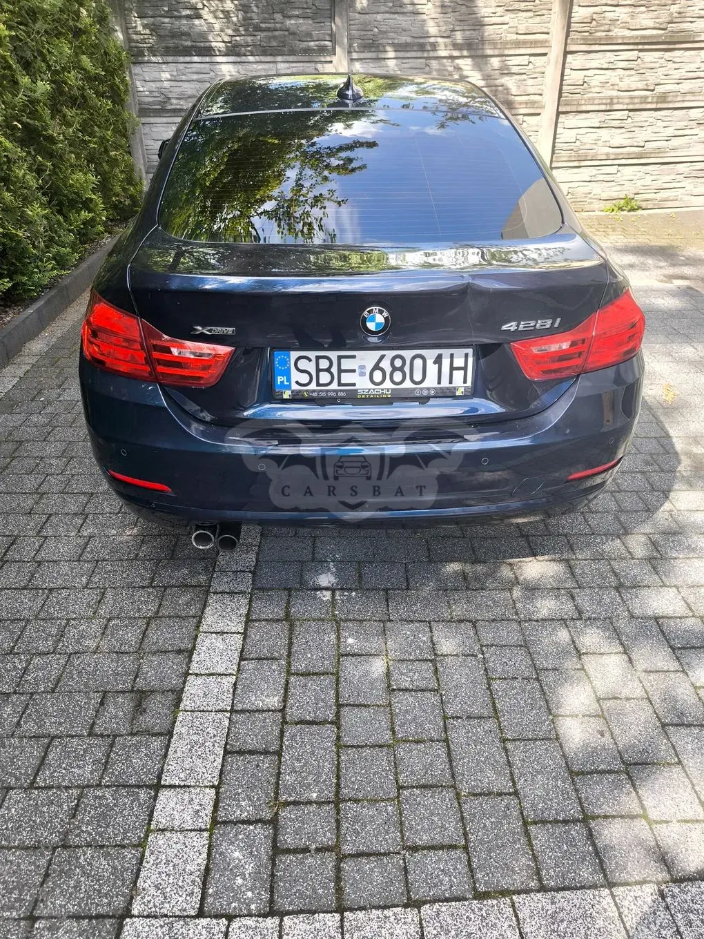 BMW 4 Series I F32/F33/F82 428i xDrive 2016