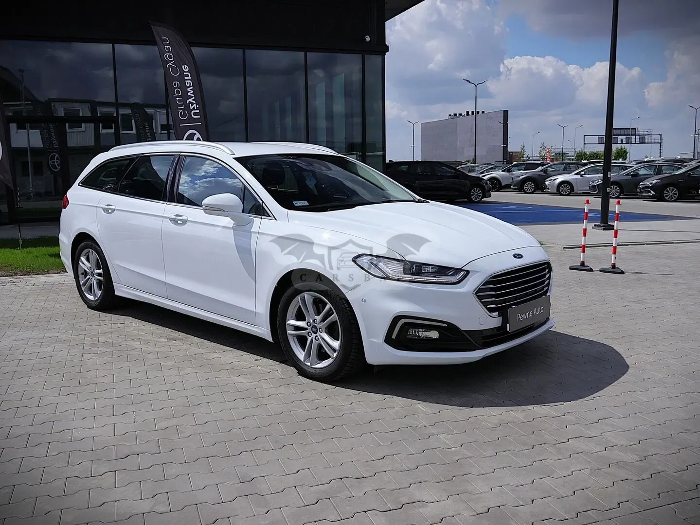 Ford Mondeo Mk5 2019