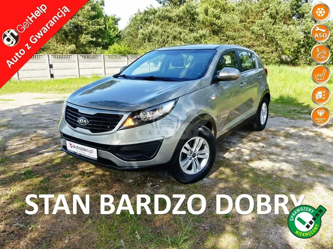Kia Sportage III 1.7 CRDI 2WD Vision 2011