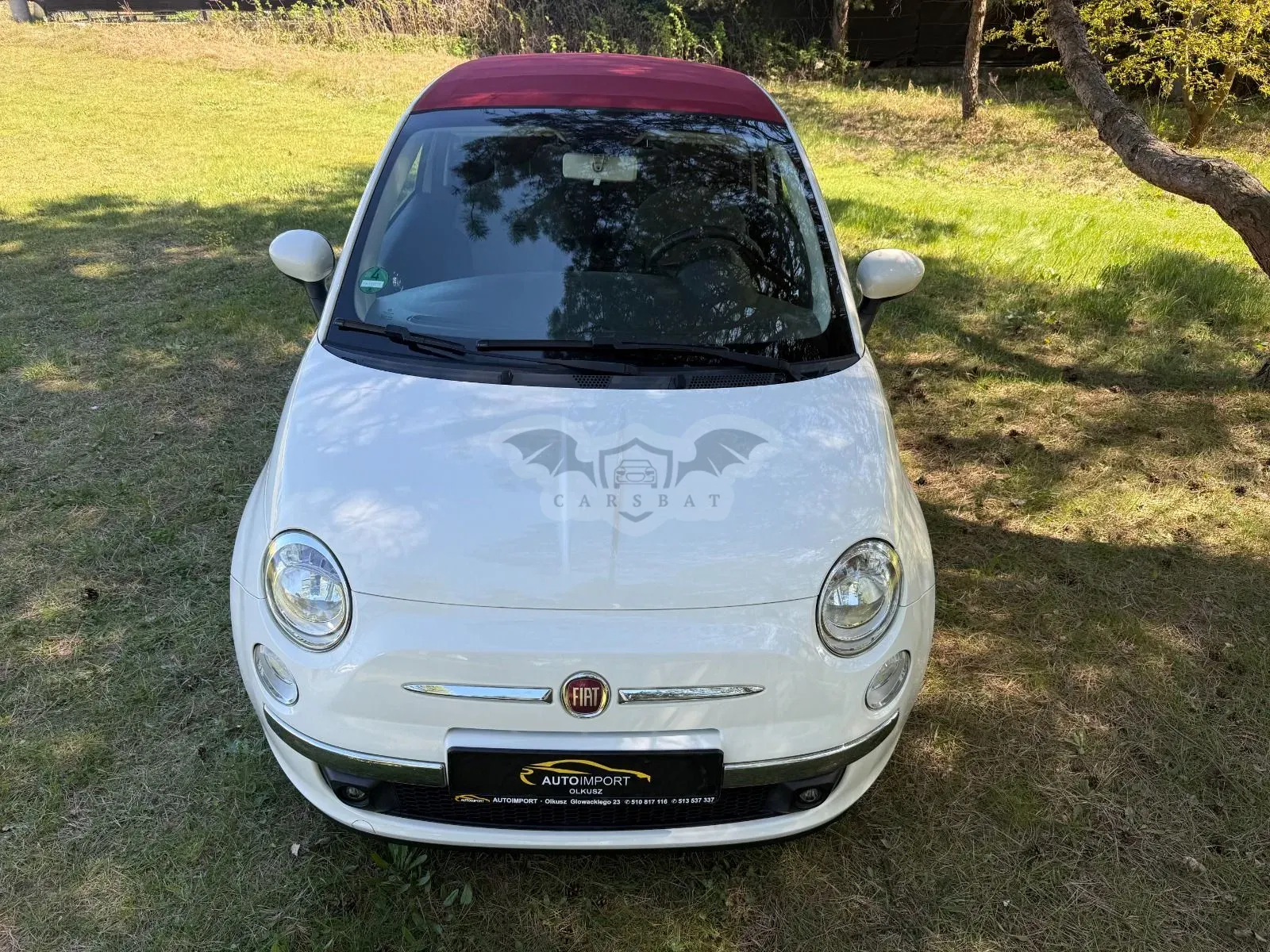 Fiat 500 2012