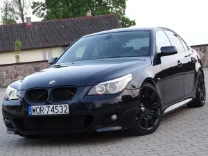 BMW 5 Series E60/E61 535d 2004