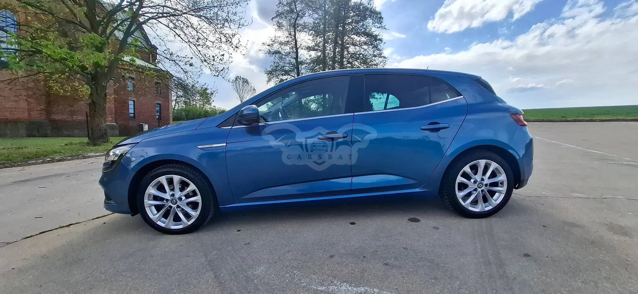 Renault Megane IV ENERGY TCe 130 BUSINESS 2016