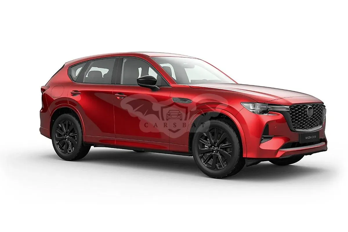 Mazda CX-60 3.3 D mHEV Homura 2025