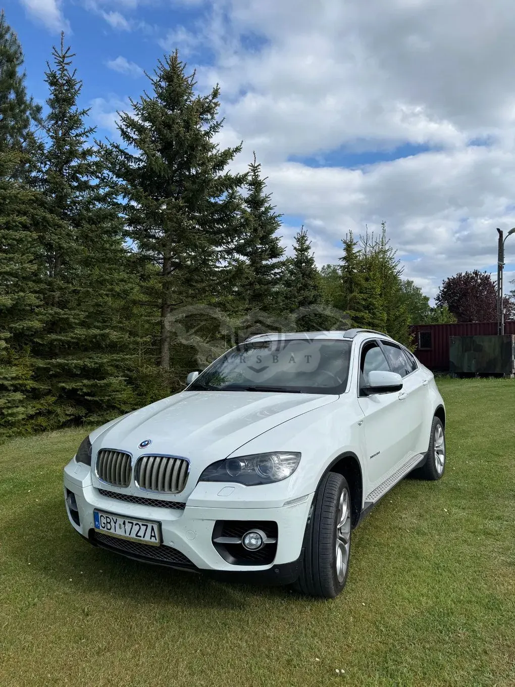 BMW X6 E71 40d xDrive 2011