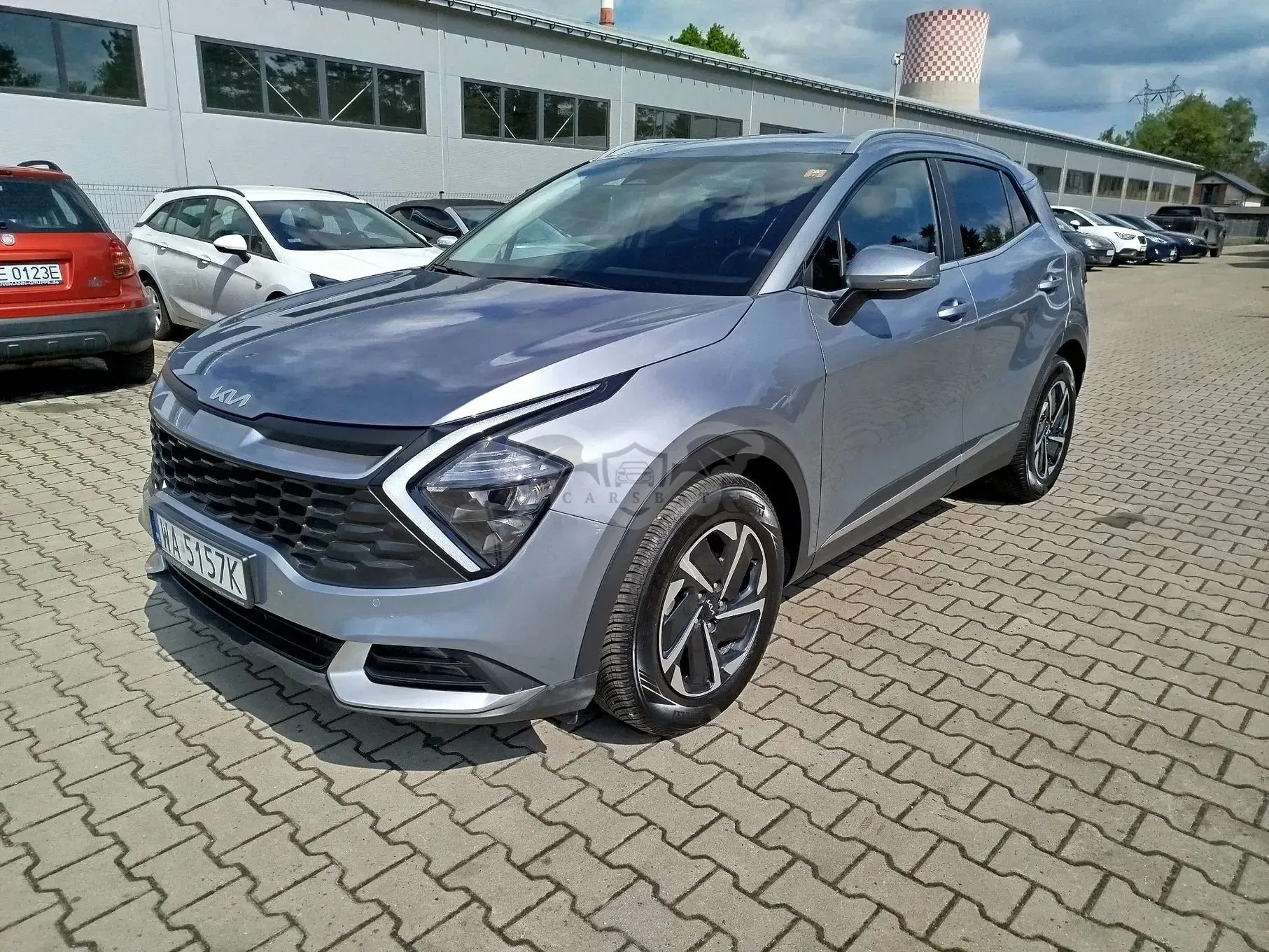 Kia Sportage V 1.6 T-GDI L 4WD DCT 2025