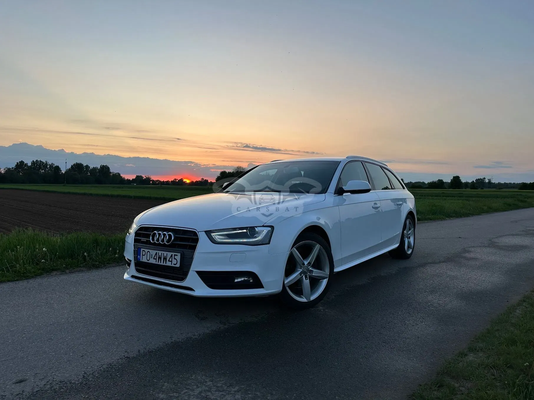 Audi A4 B8 2.0 TDI DPF quattro Ambition 2013