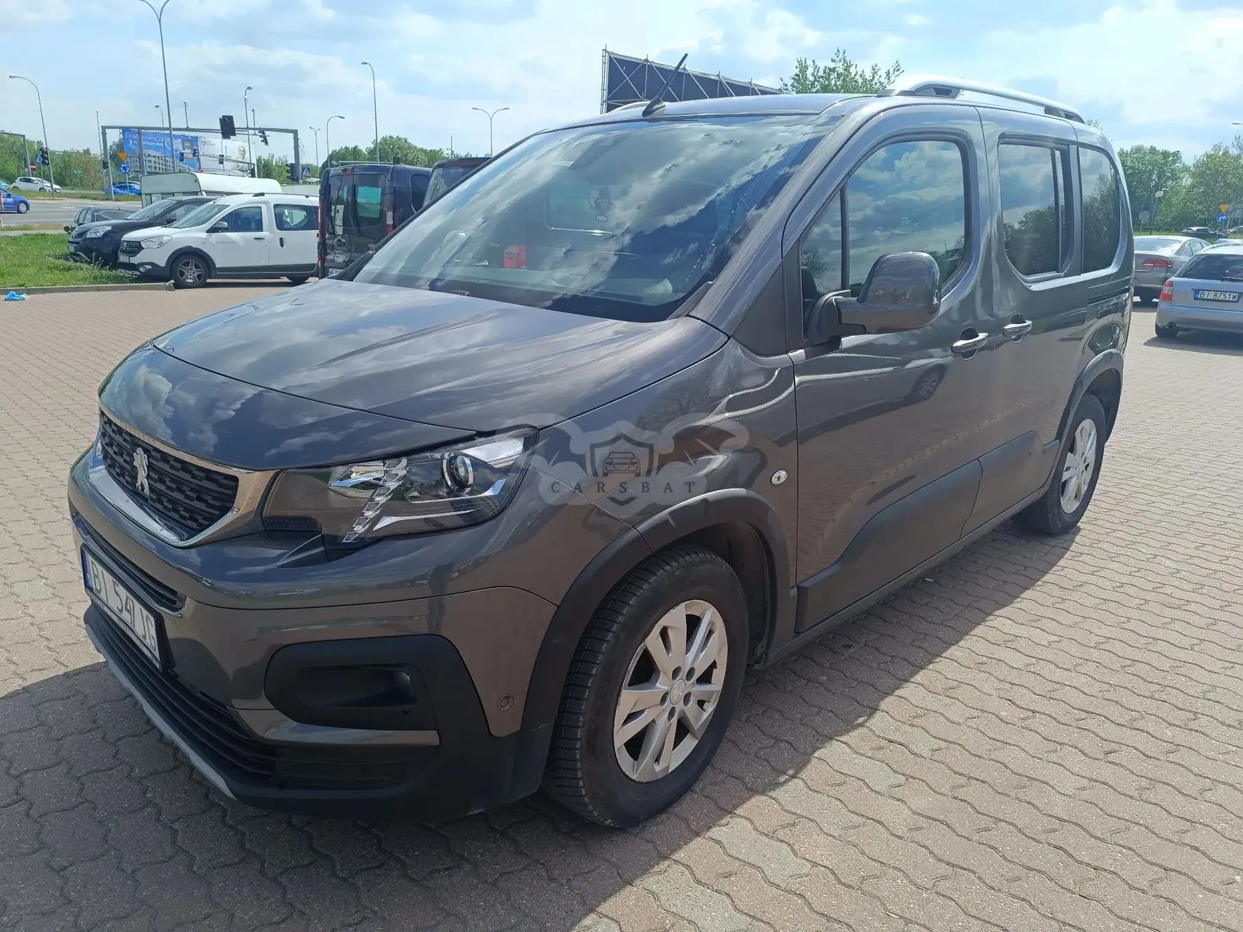 Peugeot Rifter 1.5 BlueHDI Allure Pack S&S 2020