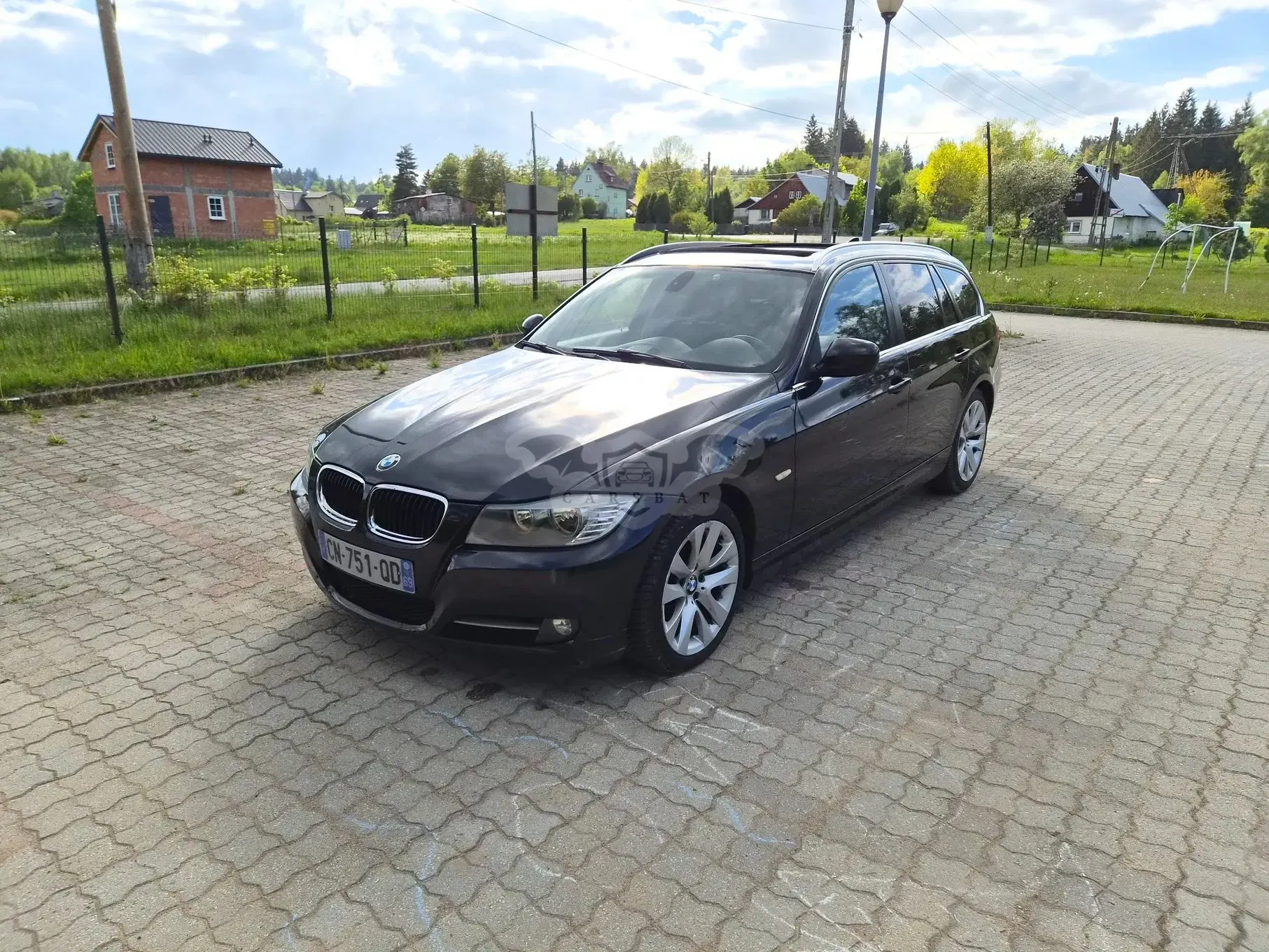 BMW 3 Series E90/E91/E92/E93 318d DPF Edition Exclusive 2012