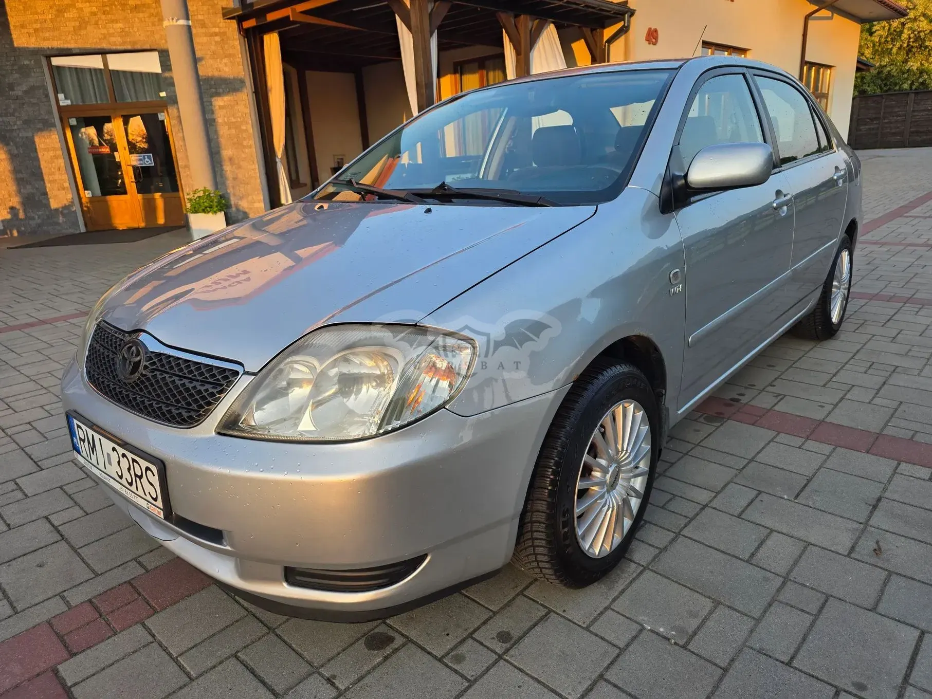 Toyota Corolla Seria E12 1.6 VVT-i Prestige 2003
