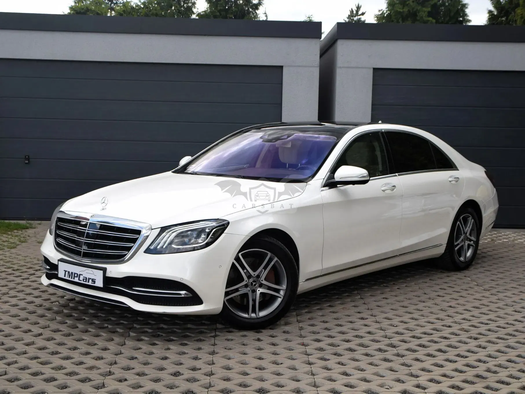 Mercedes-Benz S W222 350 d 4-Matic 9G-TRONIC 2017