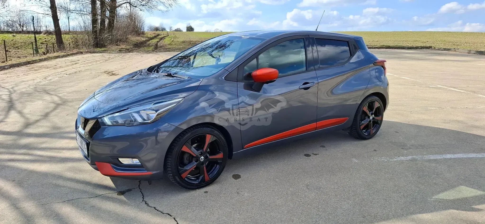 Nissan Micra (March) K14 0.9 IG-T BOSE Personal Premium Edition 2017