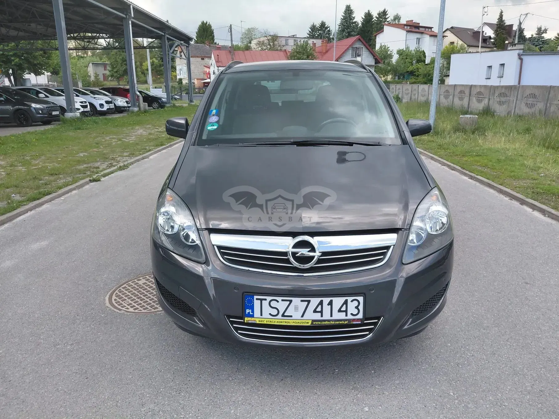 Opel Zafira B 1.8 Active 2012