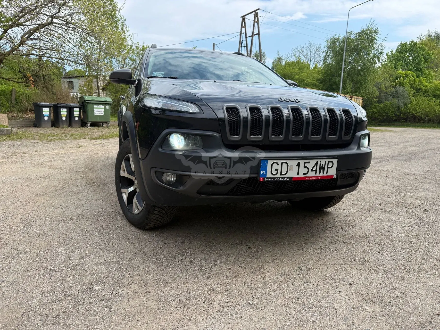 Jeep Cherokee V 3.2 V6 Active Drive Lock Trailhawk 2014