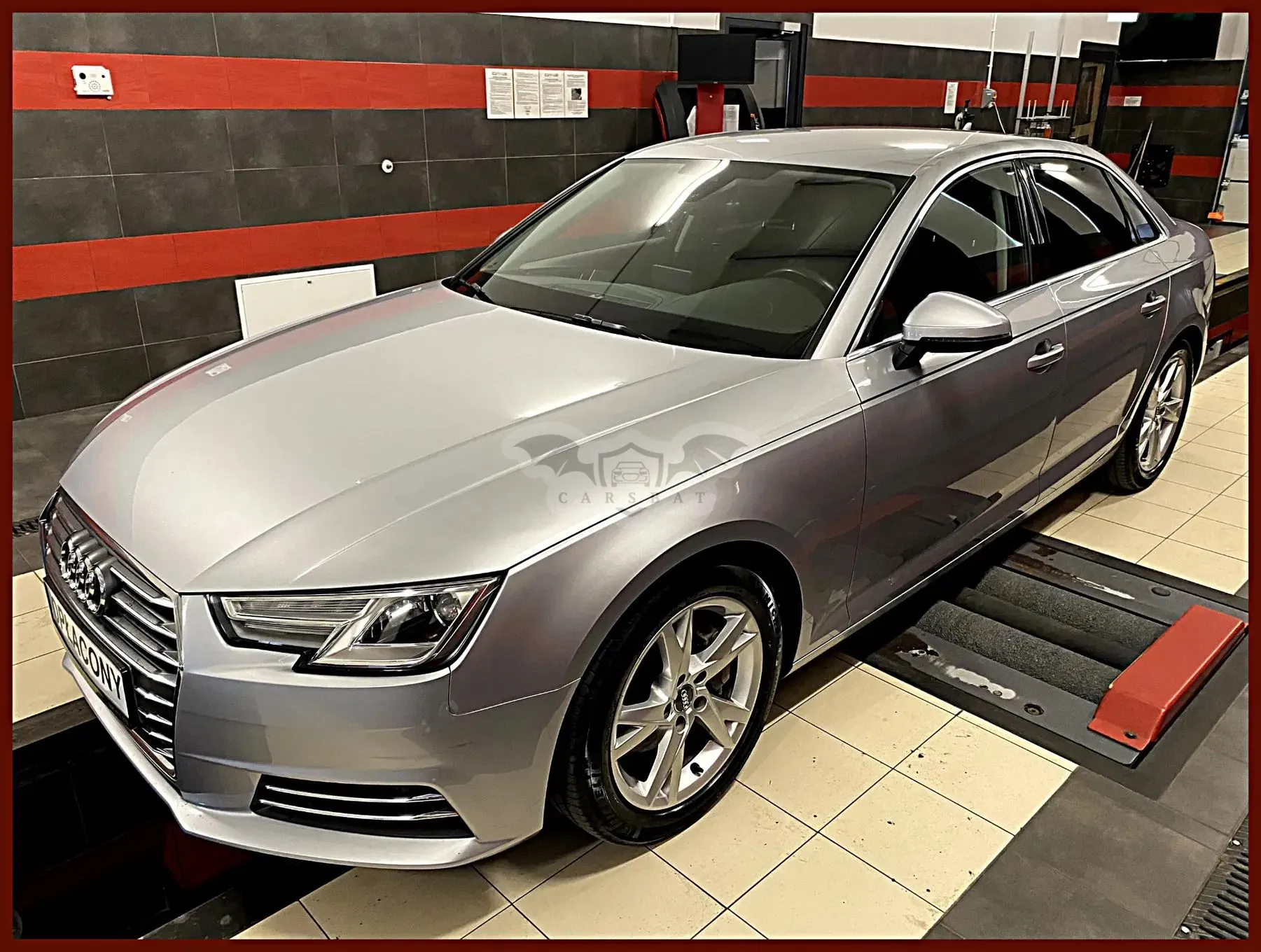 Audi A4 B9 40 TDI S tronic sport 2016