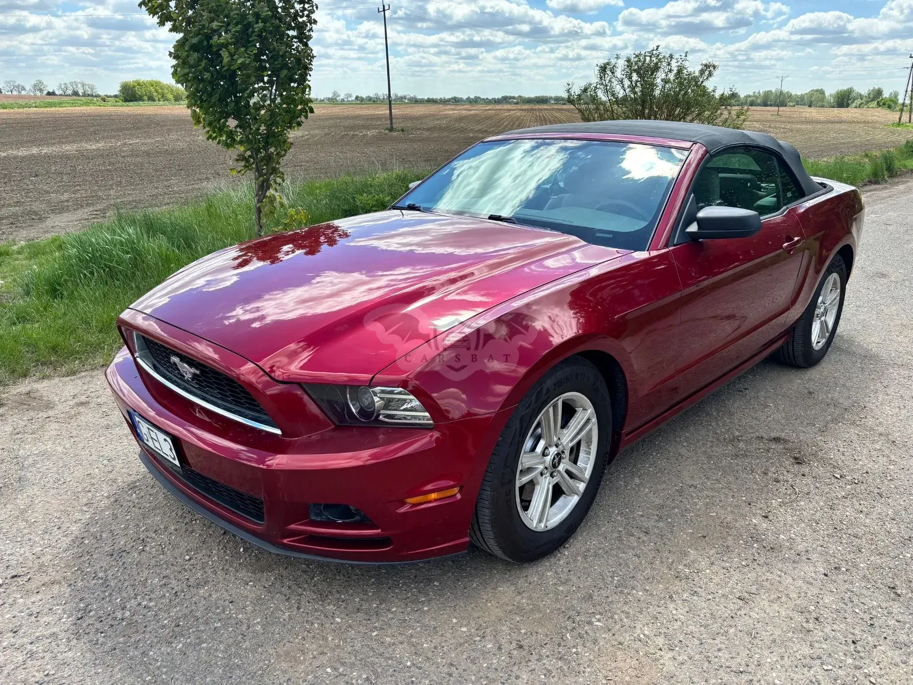 Ford Mustang 3.7 V6 2014