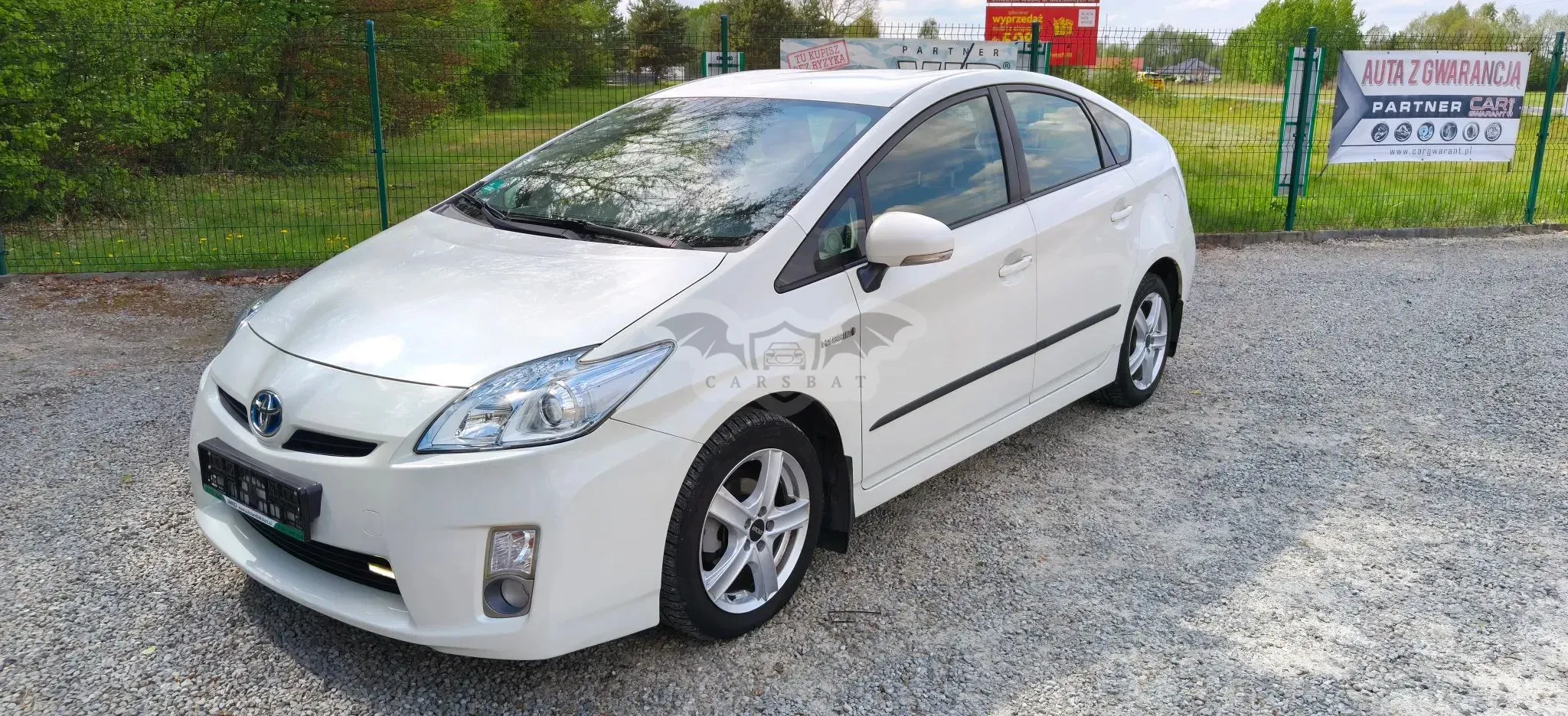 Toyota Prius III (Hybrid) Executive 2010