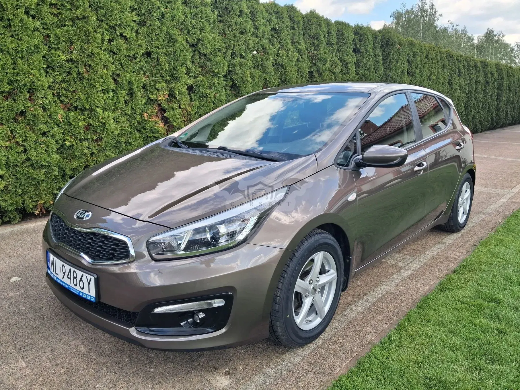 Kia Ceed II 1.4 CVVT Attract 2015