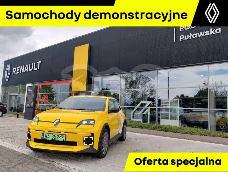 Renault 5 E-Tech 2025