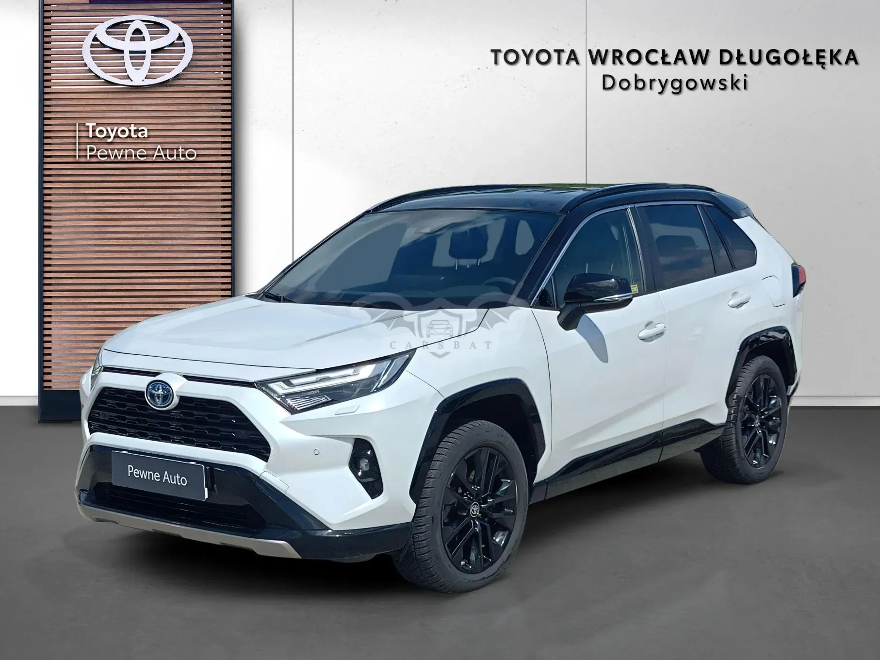 Toyota Rav4 V 2.5 Hybrid Selection 4x4 2023