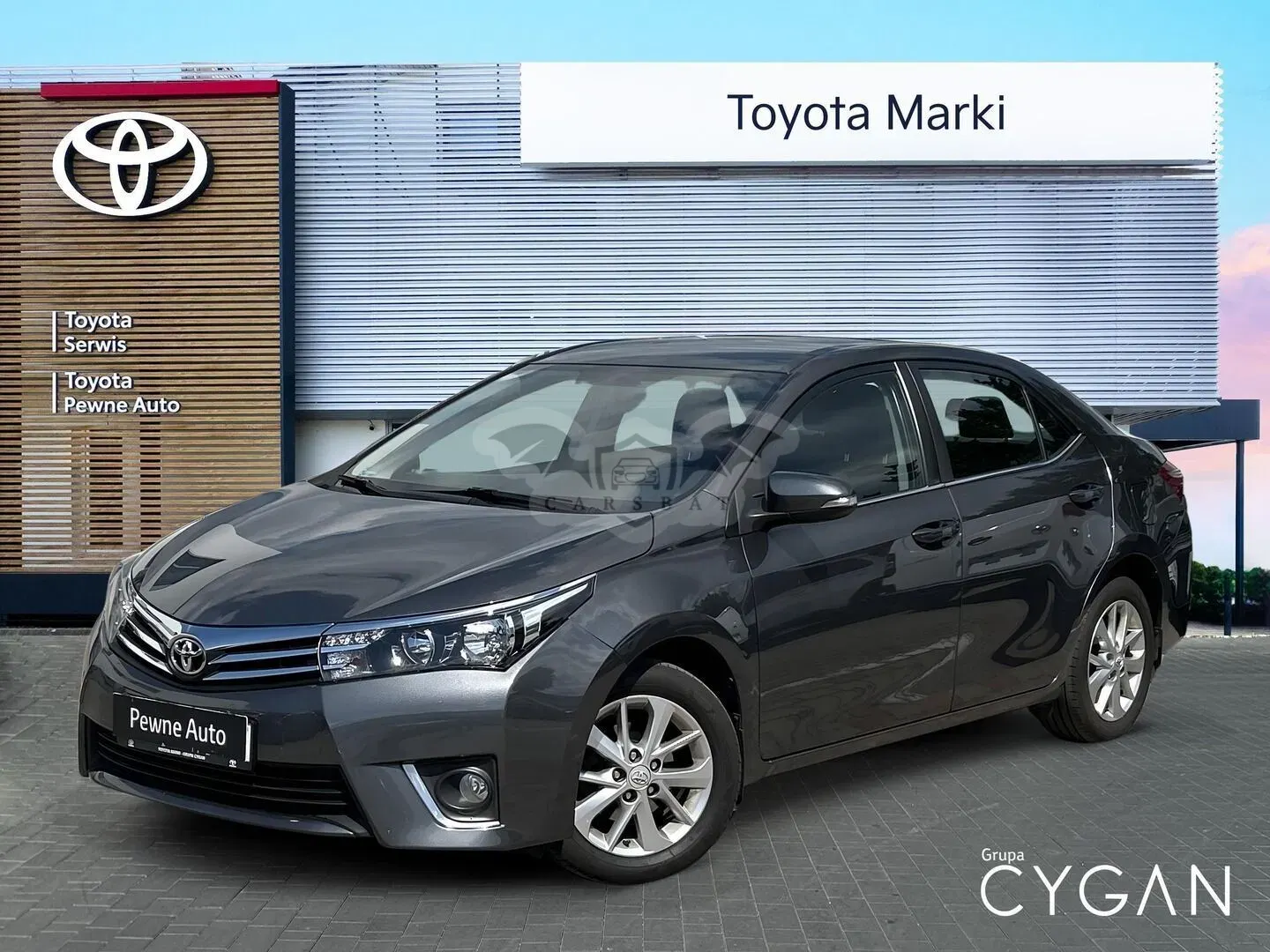 Toyota Corolla Seria E16 1.6 Premium EU6 2014