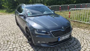 Skoda Superb III 2.0 TDI Sportline 2016