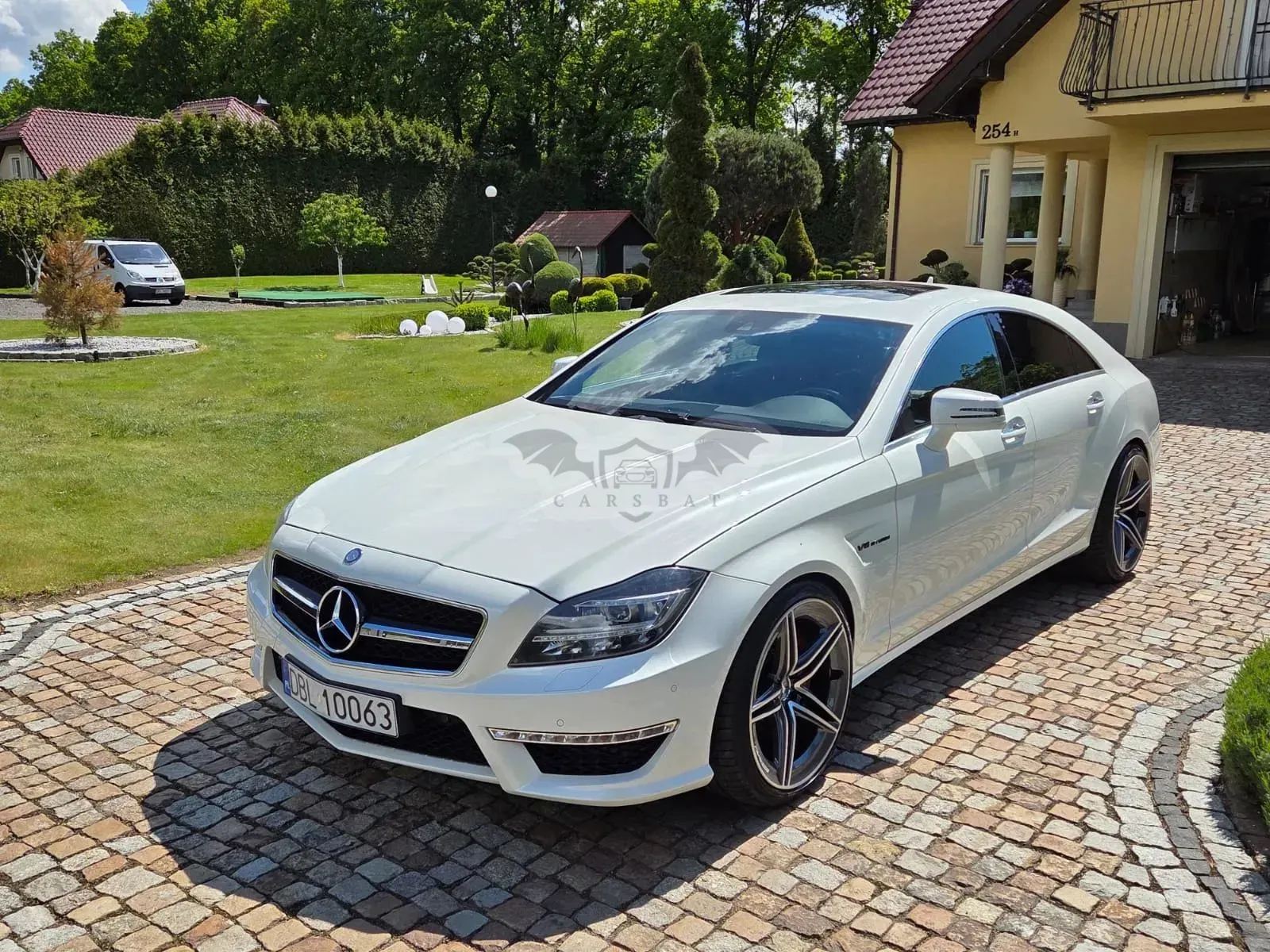 Mercedes-Benz CLS C218 63 AMG AMG SPEEDSHIFT MCT 2011