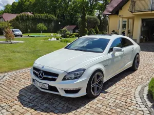 Mercedes-Benz CLS C218 63 AMG AMG SPEEDSHIFT MCT 2011