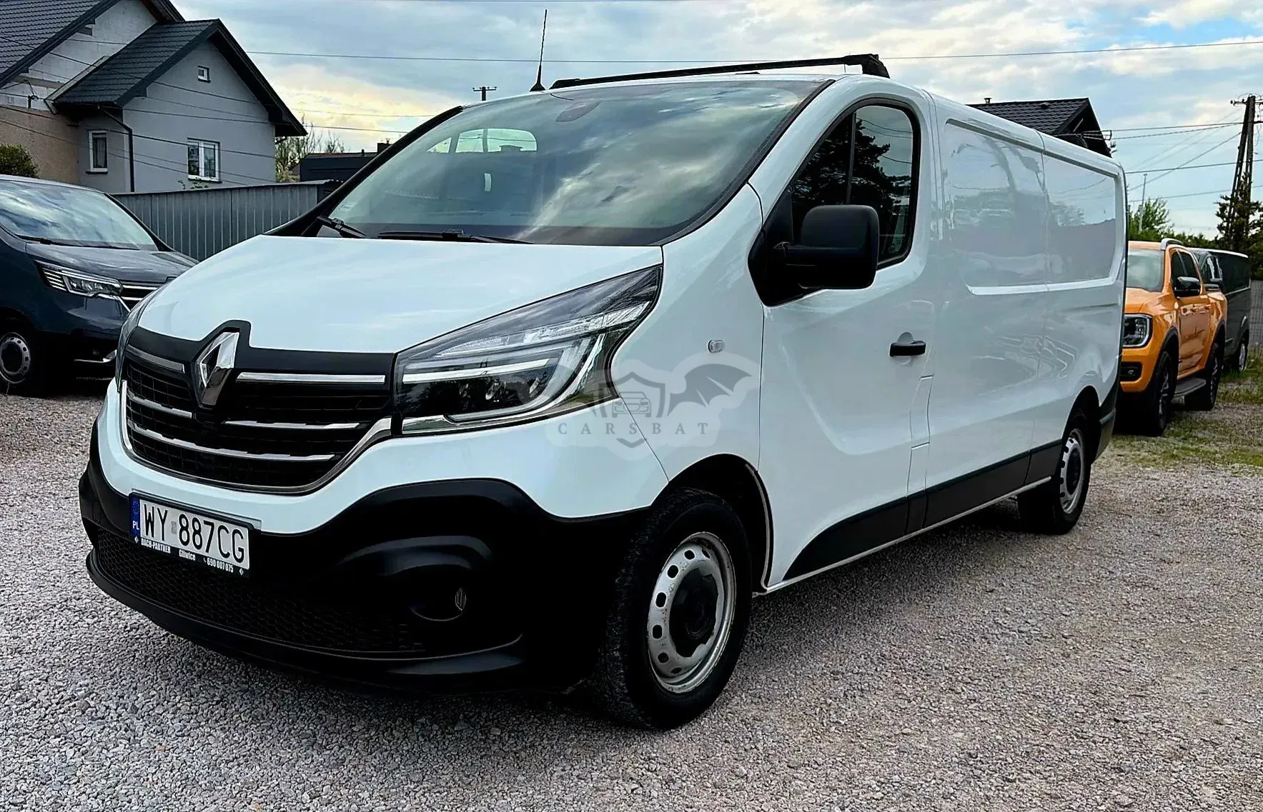Renault Trafic 2021