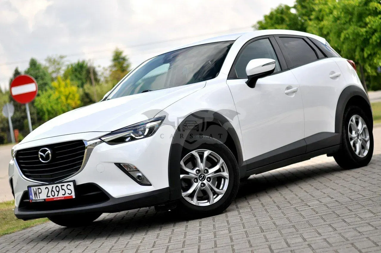 Mazda CX-3 SKYACTIV-D 105 FWD Exclusive-Line 2018