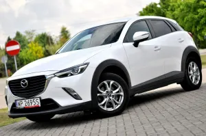 Mazda CX-3 SKYACTIV-D 105 FWD Exclusive-Line 2018