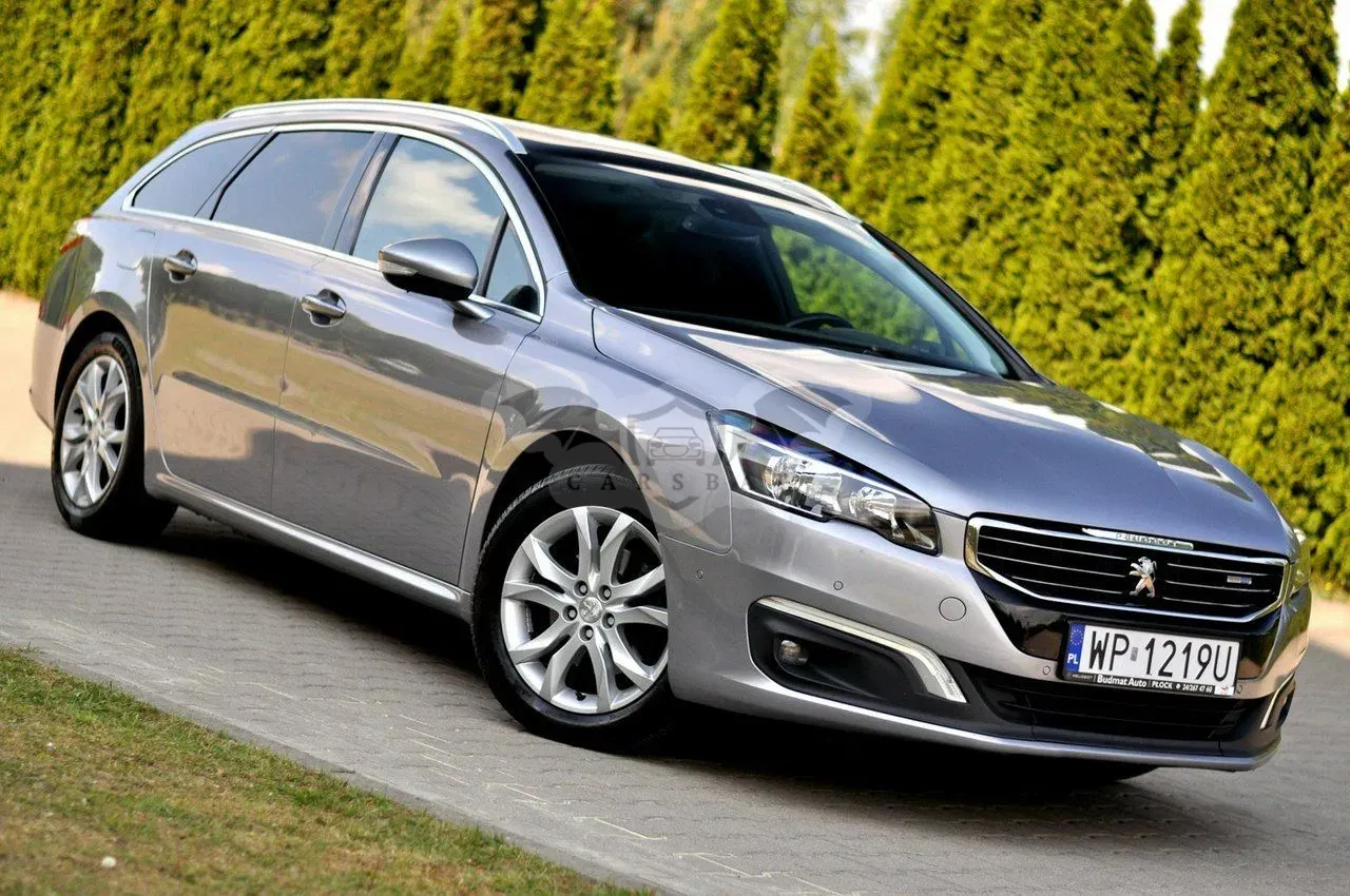 Peugeot 508 I BlueHDi 150 Stop&Start Allure 2016