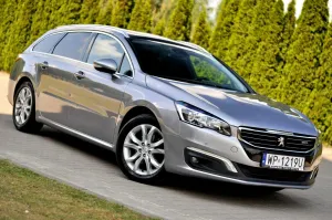 Peugeot 508 I BlueHDi 150 Stop&Start Allure 2016