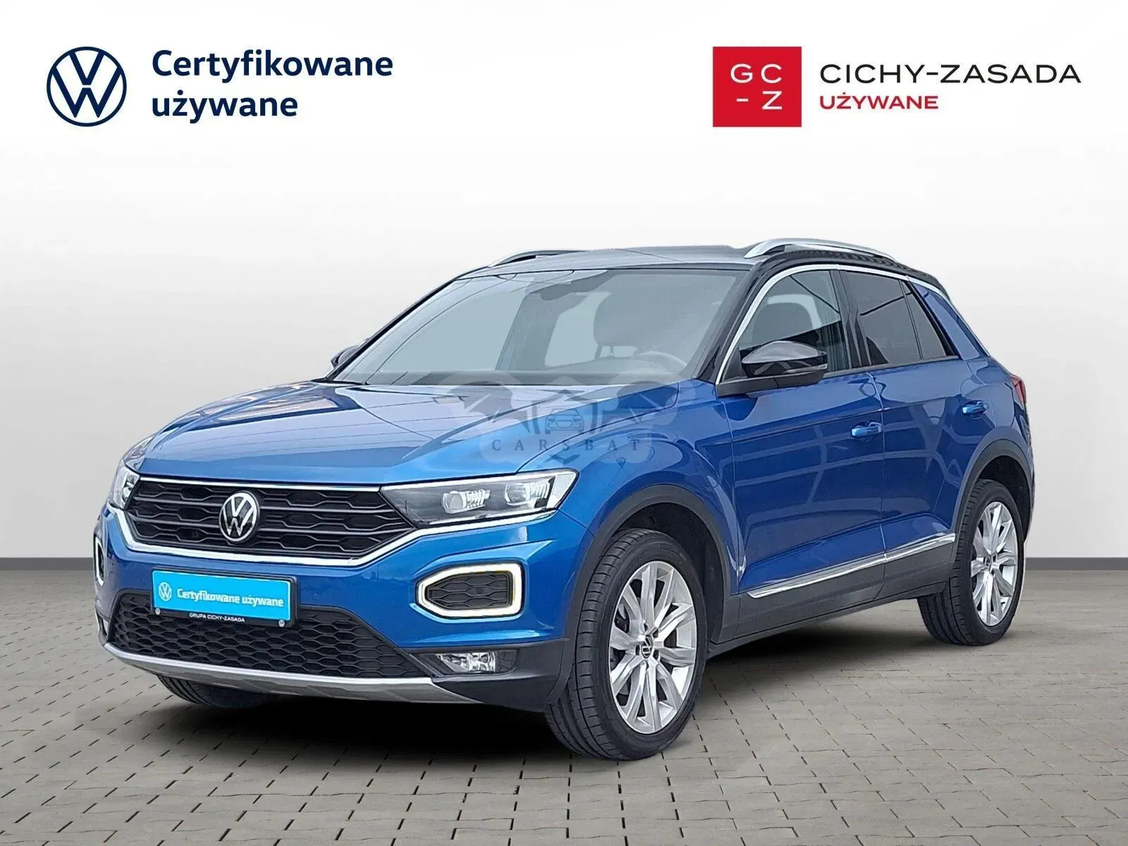 Volkswagen T-ROC I 1.5 TSI GPF ACT Premium DSG 2021