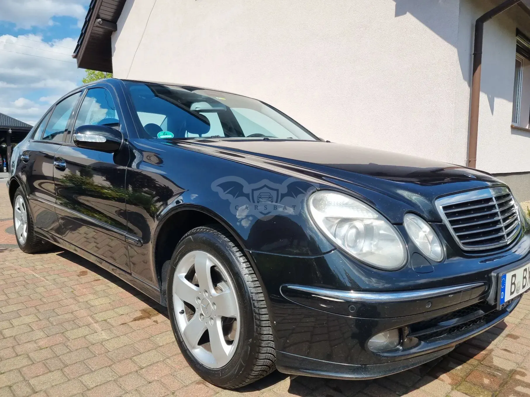Mercedes-Benz E W211 220 CDI Automatik Avantgarde DPF 2005