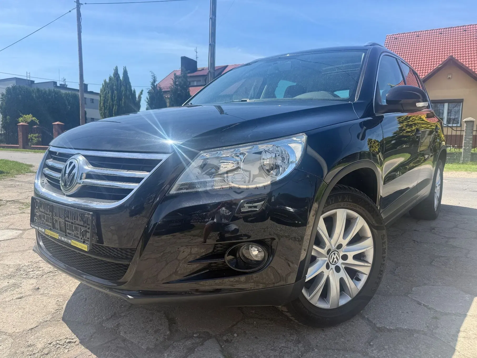 Volkswagen Tiguan I 2.0 TSI 4Mot Sport&Style 2008