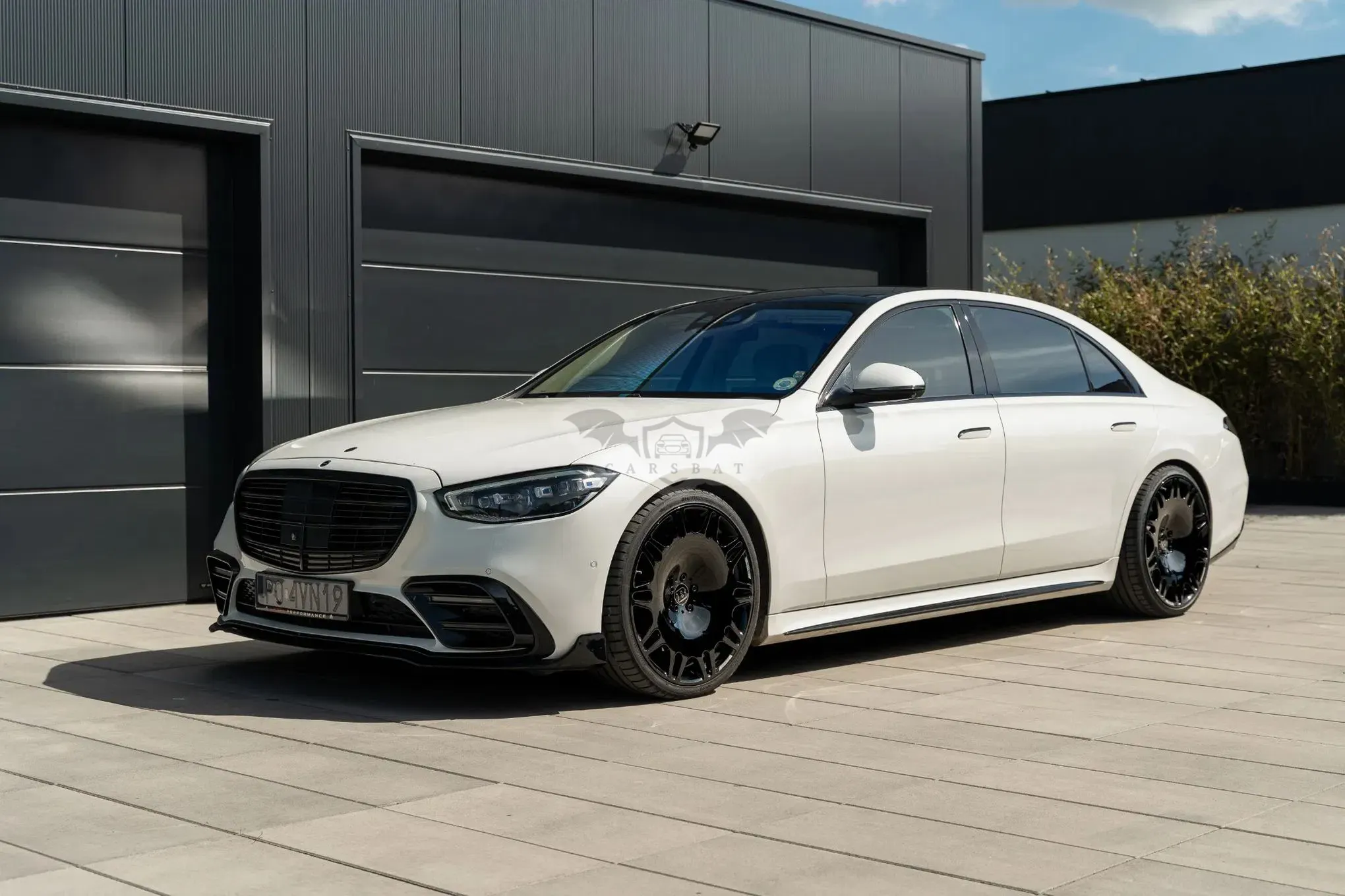 Mercedes-Benz S W223 400 d 4-Matic L AMG Line 9G-TRONIC 2021
