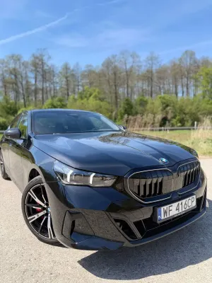 BMW 5 Series G60 540d xDrive mHEV M Sport 2025